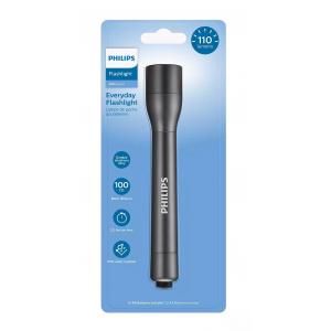 PHILIPS φορητός φακός LED SFL4002T-10, 4000 series, 110lm, μαύρος | Φωτισμός | elabstore.gr