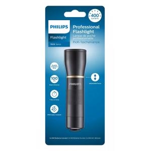 PHILIPS επαγγελματικός φακός LED SFL7000T-10, 7000 series, 400lm, μαύρος | Φωτισμός | elabstore.gr