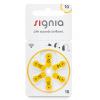 SIGNIA μπαταρίες ακουστικών βαρηκοΐας PR70 10, mercury free, 1.45V, 6τμχ | Μπαταρίες | elabstore.gr