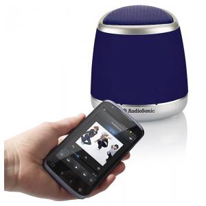 AUDIOSONIC φορητό ηχείο SK-1506, bluetooth/3.5mm, 400mAh, μπλε | eLabstore.gr AUDIOSONIC φορητό ηχείο SK-1506, bluetooth/3.5mm, 400mAh, μπλε | Εικόνα & Ήχος | elabstore.gr