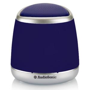 AUDIOSONIC φορητό ηχείο SK-1506, bluetooth/3.5mm, 400mAh, μπλε | Εικόνα & Ήχος | elabstore.gr