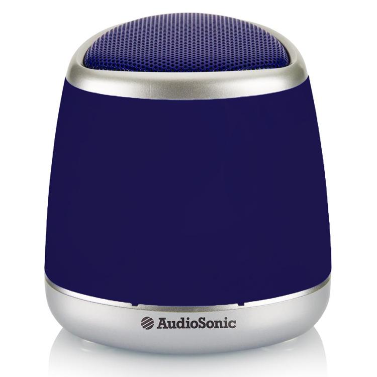 AUDIOSONIC φορητό ηχείο SK-1506, bluetooth/3.5mm, 400mAh, μπλε | eLabstore.gr AUDIOSONIC φορητό ηχείο SK-1506, bluetooth/3.5mm, 400mAh, μπλε | Εικόνα & Ήχος | elabstore.gr