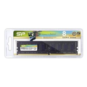 SILICON POWER μνήμη DDR4 UDIMM SP008GBLFU266B02, 8GB, 2666MHz, CL19 | PC & Αναβάθμιση | elabstore.gr