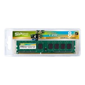 SILICON POWER μνήμη DDR3L UDIMM SP008GLLTU160N02, 8GB, 1600MHz, CL11 | PC & Αναβάθμιση | elabstore.gr