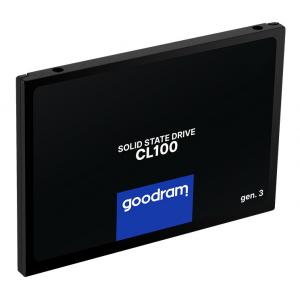 GOODRAM SSD CL100 Gen.3 120GB, 2.5", SATA III, 500-360MB/s, 3D TLC NAND | PC & Αναβάθμιση | elabstore.gr