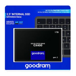 GOODRAM SSD CX400 Gen.2 1TB, 2.5", SATA III, 550-500MB/s, 3D TLC NAND | eLabstore.gr GOODRAM SSD CX400 Gen.2 1TB, 2.5", SATA III, 550-500MB/s, 3D TLC NAND | PC & Αναβάθμιση | elabstore.gr