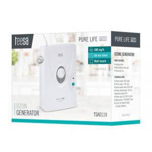 TEESA γεννήτρια όζοντος Purelife P300, 600 mg/h, 8W, 58-65dB | eLabstore.gr