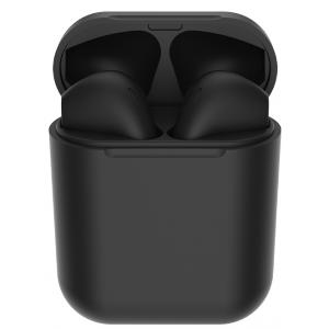 CELEBRAT earphones W10, true wireless, με θήκη φόρτισης, μαύρα | Αξεσουάρ κινητών | elabstore.gr
