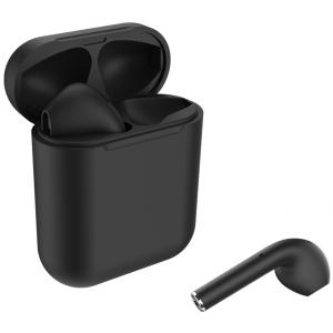 CELEBRAT earphones W10, true wireless, με θήκη φόρτισης, μαύρα | Αξεσουάρ κινητών | elabstore.gr