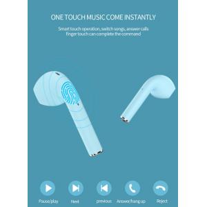 CELEBRAT earphones W10, true wireless, με θήκη φόρτισης, μπλε | Αξεσουάρ κινητών | elabstore.gr