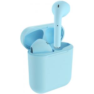 CELEBRAT earphones W10, true wireless, με θήκη φόρτισης, μπλε | Αξεσουάρ κινητών | elabstore.gr