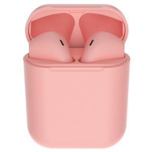 CELEBRAT earphones W10, true wireless, με θήκη φόρτισης, ροζ | Αξεσουάρ κινητών | elabstore.gr