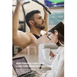 CELEBRAT earphones W10, true wireless, με θήκη φόρτισης, ροζ | Αξεσουάρ κινητών | elabstore.gr