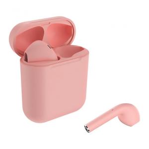 CELEBRAT earphones W10, true wireless, με θήκη φόρτισης, ροζ | Αξεσουάρ κινητών | elabstore.gr