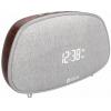 YISON ξυπνητήρι WS-1, bluetooth 5.0, 2x 5W, ένδειξη ώρας, AM/FM, ασημί | Εικόνα & Ήχος | elabstore.gr