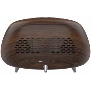YISON ξυπνητήρι WS-1, bluetooth 5.0, 2x 5W, ένδειξη ώρας, AM/FM, ασημί | Εικόνα & Ήχος | elabstore.gr