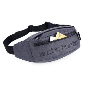 ARCTIC HUNTER τσάντα μέσης YB14001-1-DG, αδιάβροχη, σκούρο γκρί | Οικιακές & Προσωπικές Συσκευές | elabstore.gr