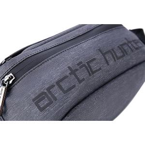ARCTIC HUNTER τσάντα μέσης YB14001-1-LG, αδιάβροχη, ανοιχτό γκρι | Οικιακές & Προσωπικές Συσκευές | elabstore.gr