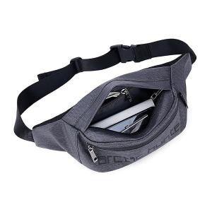 ARCTIC HUNTER τσάντα μέσης YB14001-1-LG, αδιάβροχη, ανοιχτό γκρι | Οικιακές & Προσωπικές Συσκευές | elabstore.gr