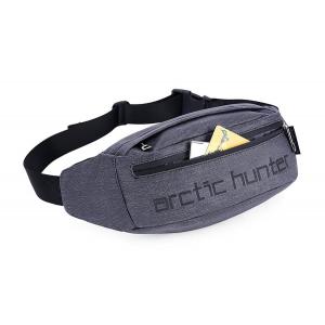 ARCTIC HUNTER τσάντα μέσης YB14001-1-LG, αδιάβροχη, ανοιχτό γκρι | Οικιακές & Προσωπικές Συσκευές | elabstore.gr