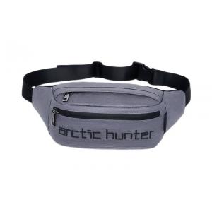ARCTIC HUNTER τσάντα μέσης YB14001-1-LG, αδιάβροχη, ανοιχτό γκρι | Οικιακές & Προσωπικές Συσκευές | elabstore.gr