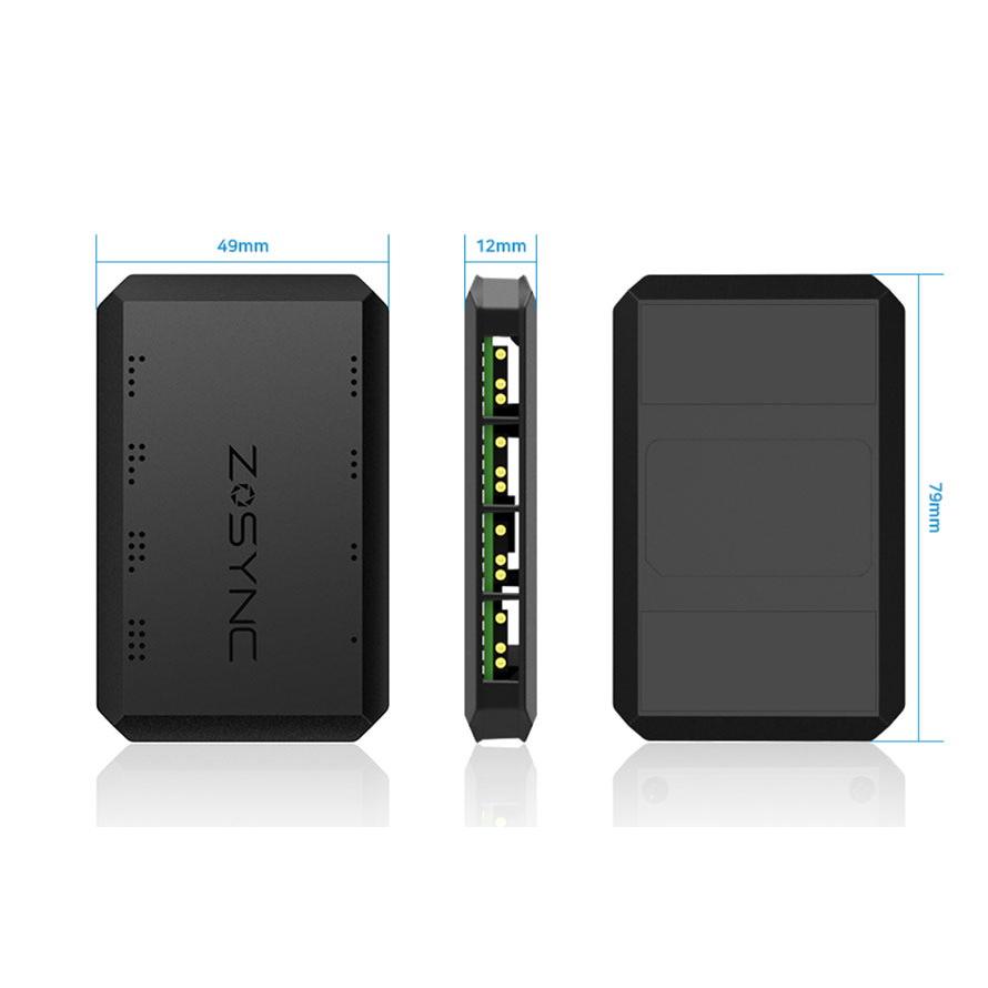 ZALMAN fan controller Z-Sync, RGB, 8 connectors | eLabstore.gr ZALMAN fan controller Z-Sync, RGB, 8 connectors | PC & Αναβάθμιση | elabstore.gr