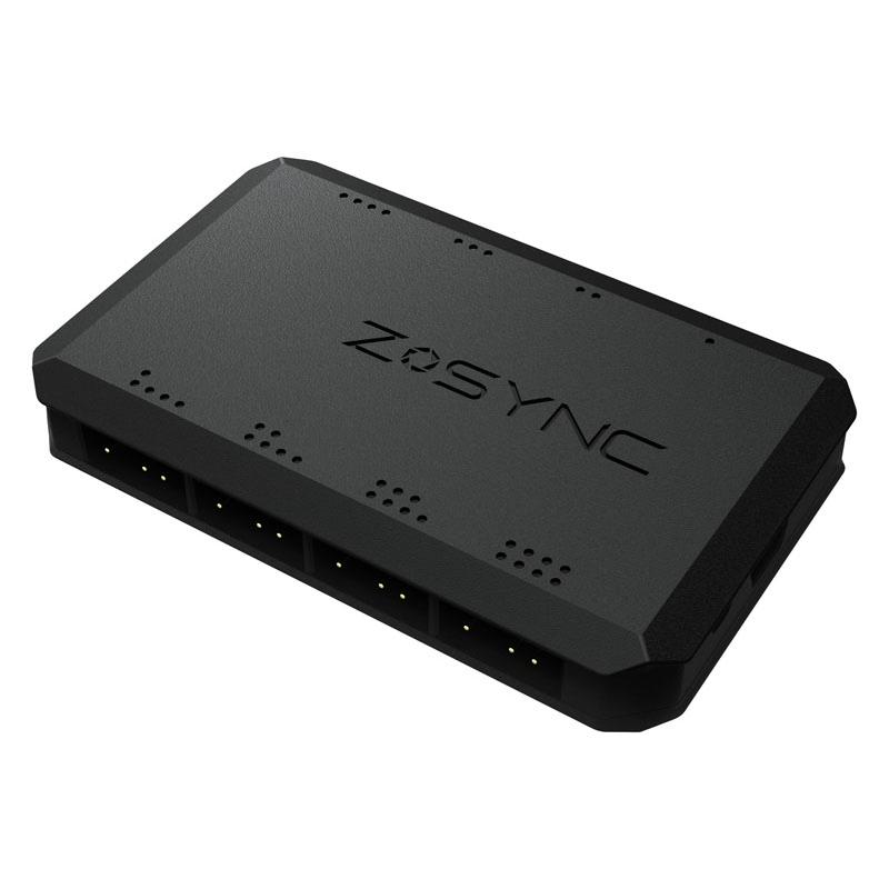 ZALMAN fan controller Z-Sync, RGB, 8 connectors | eLabstore.gr ZALMAN fan controller Z-Sync, RGB, 8 connectors | PC & Αναβάθμιση | elabstore.gr