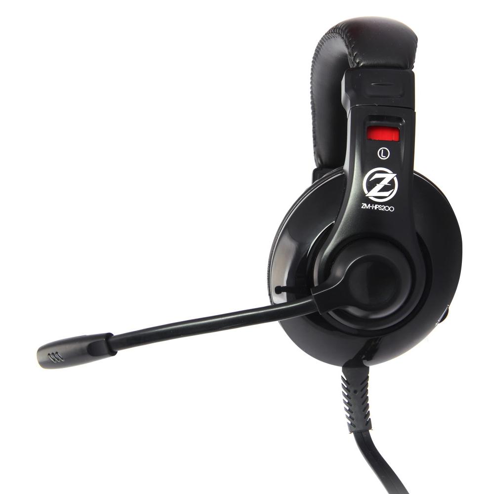 ZALMAN gaming headset ZM-HPS200, 3.5mm, 40mm, μαύρο | eLabstore.gr ZALMAN gaming headset ZM-HPS200, 3.5mm, 40mm, μαύρο | Συνοδευτικά PC | elabstore.gr