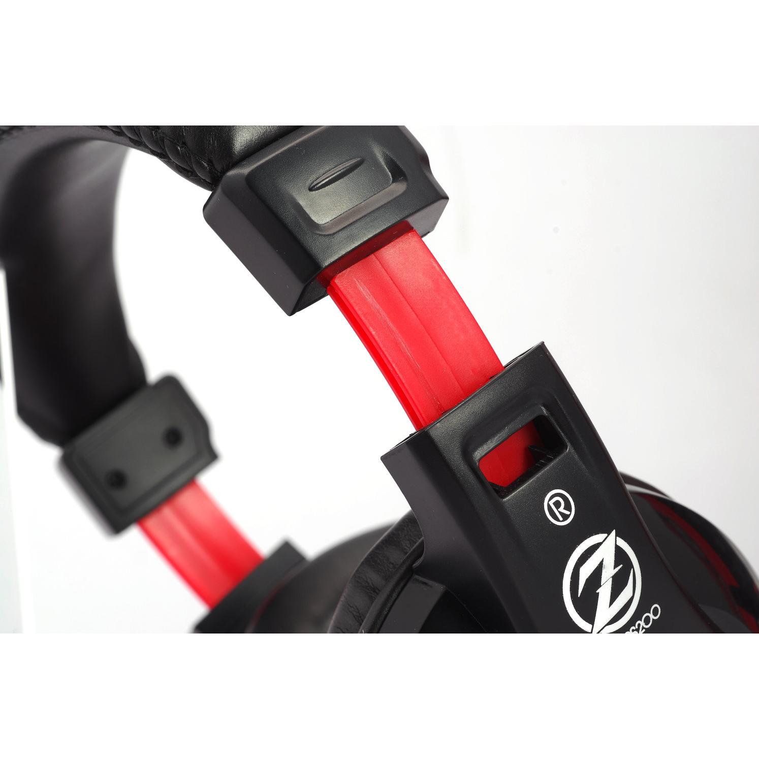 ZALMAN gaming headset ZM-HPS200, 3.5mm, 40mm, μαύρο | eLabstore.gr ZALMAN gaming headset ZM-HPS200, 3.5mm, 40mm, μαύρο | Συνοδευτικά PC | elabstore.gr