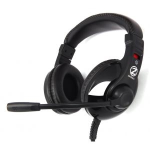 ZALMAN gaming headset ZM-HPS200, 3.5mm, 40mm, μαύρο | Συνοδευτικά PC | elabstore.gr