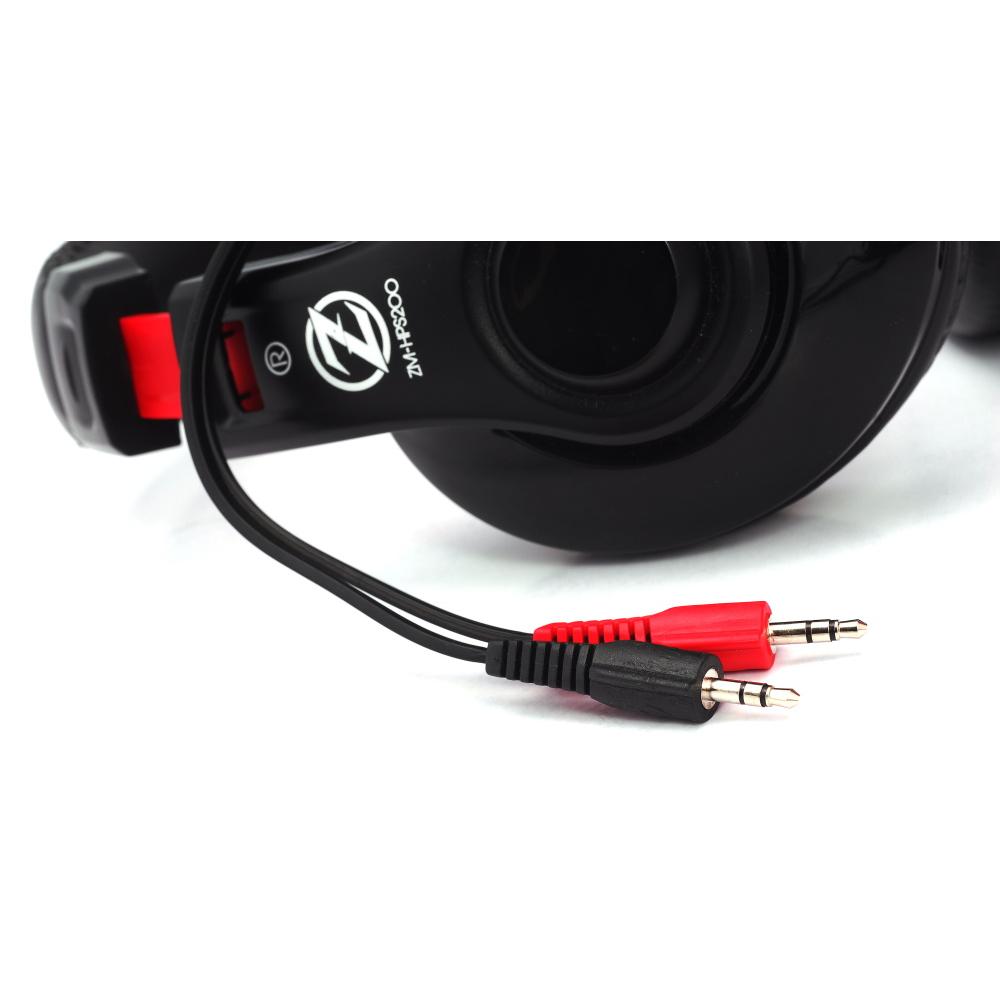 ZALMAN gaming headset ZM-HPS200, 3.5mm, 40mm, μαύρο | eLabstore.gr ZALMAN gaming headset ZM-HPS200, 3.5mm, 40mm, μαύρο | Συνοδευτικά PC | elabstore.gr