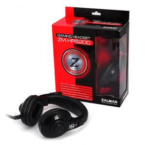 ZALMAN gaming headset ZM-HPS200, 3.5mm, 40mm, μαύρο | eLabstore.gr ZALMAN gaming headset ZM-HPS200, 3.5mm, 40mm, μαύρο | eLabstore.gr