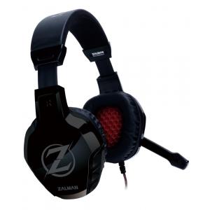 ZALMAN gaming headset ZM-HPS300, 3.5mm, 50mm, μαύρο | Συνοδευτικά PC | elabstore.gr