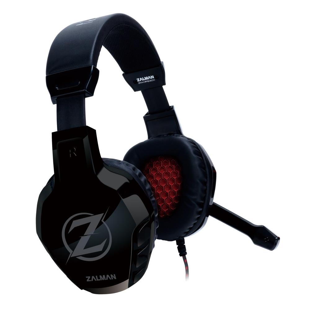 ZALMAN gaming headset ZM-HPS300, 3.5mm, 50mm, μαύρο | eLabstore.gr ZALMAN gaming headset ZM-HPS300, 3.5mm, 50mm, μαύρο | Συνοδευτικά PC | elabstore.gr