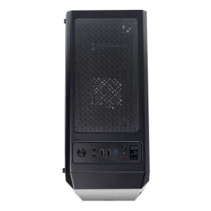 ZALMAN PC case S3 TG, mid tower, 424x196x462mm, 3x fan, διάφανο πλαϊνό | PC & Αναβάθμιση | elabstore.gr