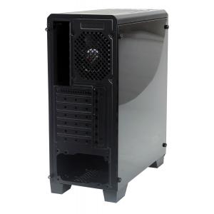 ZALMAN PC case S3 TG, mid tower, 424x196x462mm, 3x fan, διάφανο πλαϊνό | PC & Αναβάθμιση | elabstore.gr