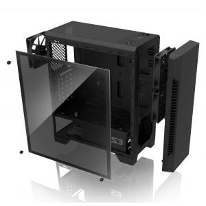 ZALMAN PC case S3 TG, mid tower, 424x196x462mm, 3x fan, διάφανο πλαϊνό | PC & Αναβάθμιση | elabstore.gr