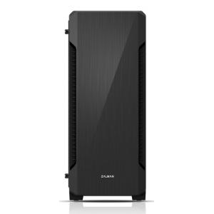 ZALMAN PC case S3 TG, mid tower, 424x196x462mm, 3x fan, διάφανο πλαϊνό | PC & Αναβάθμιση | elabstore.gr