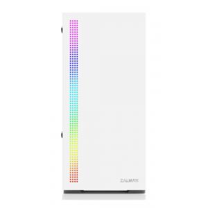 ZALMAN PC case S5 mid tower 398x212x465mm, 2x fan, διάφανο πλαϊνό, λευκό | eLabstore.gr ZALMAN PC case S5 mid tower 398x212x465mm, 2x fan, διάφανο πλαϊνό, λευκό | PC & Αναβάθμιση | elabstore.gr