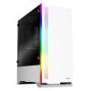 ZALMAN PC case S5 mid tower 398x212x465mm, 2x fan, διάφανο πλαϊνό, λευκό | PC & Αναβάθμιση | elabstore.gr