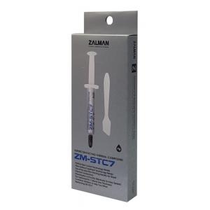 ZALMAN θερμοαγώγιμη πάστα ZM-STC7 με σπάτουλα, 7.2W/mK, γκρι, 4g | eLabstore.gr ZALMAN θερμοαγώγιμη πάστα ZM-STC7 με σπάτουλα, 7.2W/mK, γκρι, 4g | PC & Αναβάθμιση | elabstore.gr