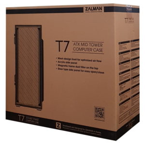 ZALMAN PC case T7, mid tower, 384x202x438mm, 2x fan, διάφανο πλαϊνό | eLabstore.gr ZALMAN PC case T7, mid tower, 384x202x438mm, 2x fan, διάφανο πλαϊνό | PC & Αναβάθμιση | elabstore.gr