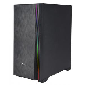 ZALMAN PC case Z3 NEO, mid tower, 410x210x480mm, 2x fan, διάφανο πλαϊνό | PC & Αναβάθμιση | elabstore.gr