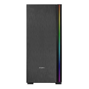 ZALMAN PC case Z3 NEO, mid tower, 410x210x480mm, 2x fan, διάφανο πλαϊνό | PC & Αναβάθμιση | elabstore.gr