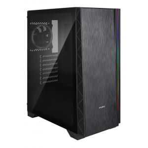ZALMAN PC case Z3 NEO, mid tower, 410x210x480mm, 2x fan, διάφανο πλαϊνό | PC & Αναβάθμιση | elabstore.gr
