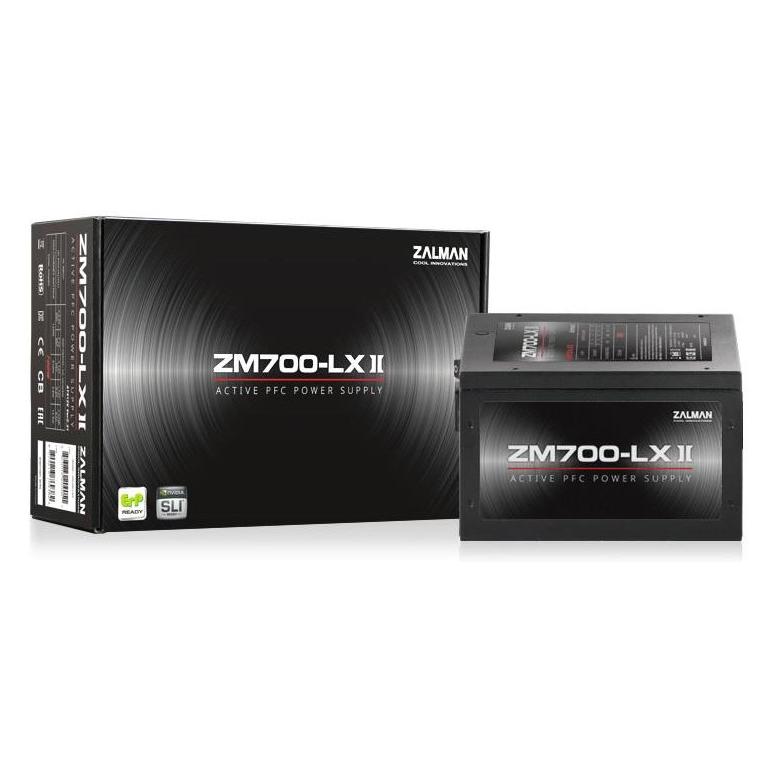 ZALMAN τροφοδοτικό ZM700-LXII, 700W, Active PFC | eLabstore.gr ZALMAN τροφοδοτικό ZM700-LXII, 700W, Active PFC | PC & Αναβάθμιση | elabstore.gr