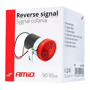 AMIO αλάρμ όπισθεν αυτοκινήτου 01728, 12V, 90-95dB | Gadgets - Αξεσουάρ | elabstore.gr