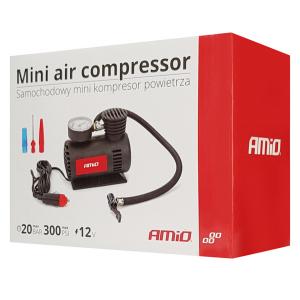 AMIO μίνι συμπιεστής αέρος αυτοκινήτου 02189, 12V, 300PSI/20bar | eLabstore.gr AMIO μίνι συμπιεστής αέρος αυτοκινήτου 02189, 12V, 300PSI/20bar | Gadgets - Αξεσουάρ | elabstore.gr