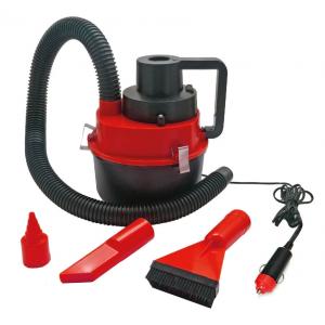AMIO ηλεκτρική σκούπα αυτοκινήτου 02381, 93W, 12V, κόκκινο/μαύρο | Gadgets - Αξεσουάρ | elabstore.gr