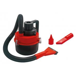 AMIO ηλεκτρική σκούπα αυτοκινήτου 02381, 93W, 12V, κόκκινο/μαύρο | Gadgets - Αξεσουάρ | elabstore.gr